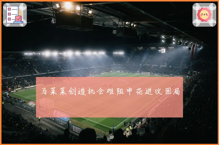 马莱莱创造机会难阻申花进攻困局